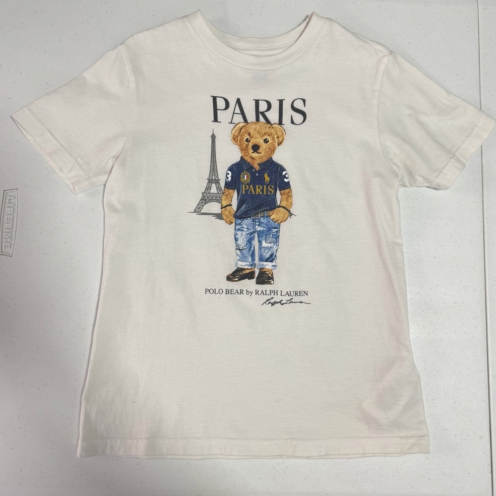 Ralph Lauren Kids T-Shirt with Bear Print